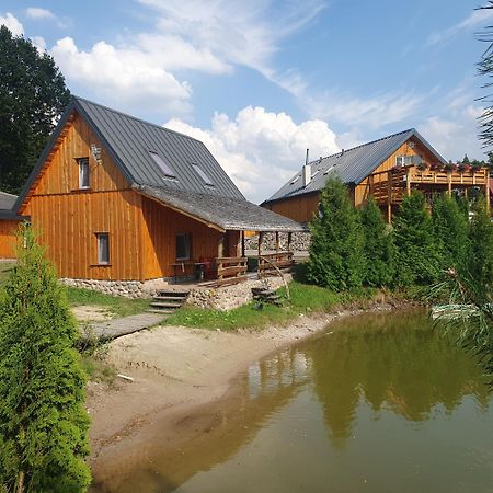 Domek Pod Akacjami Szypliszki Exterior photo