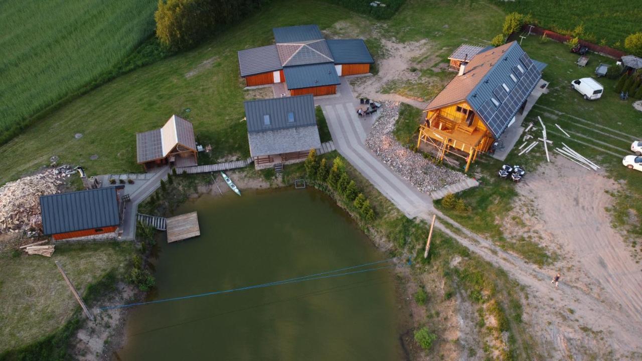 Domek Pod Akacjami Szypliszki Exterior photo