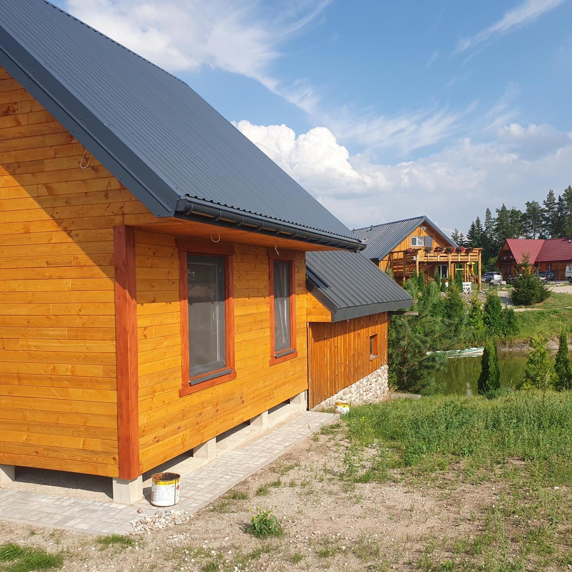 Domek Pod Akacjami Szypliszki Exterior photo