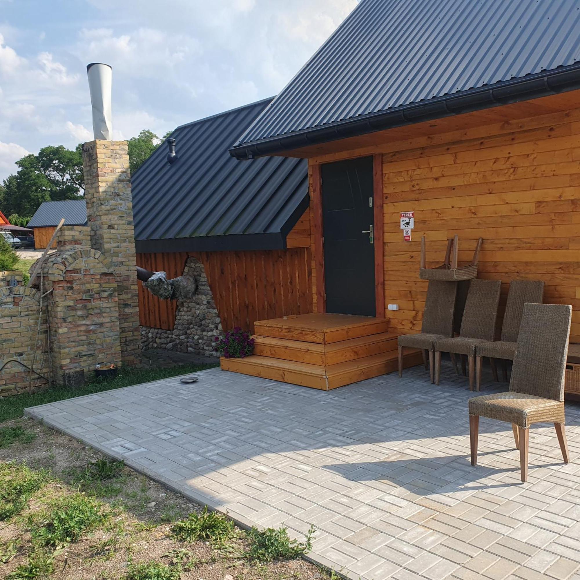 Domek Pod Akacjami Szypliszki Exterior photo
